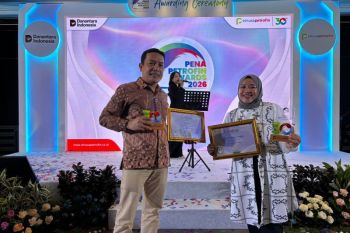 Dua pewarta ANTARA raih juara Pena Petrofin Award 2026