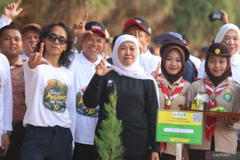 Kaka Slank apresiasi konsistensi Gubernur Khofifah lestarikan mangrove