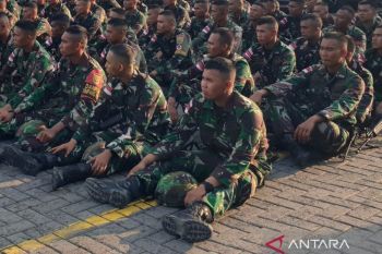 TMMD Kodim 0418/Palembang bantu perbaikan RTLH warga miskin