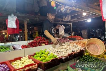 Harga cabai rawit Rp54.350/kilogram, telur ayam Rp29.600/kilogram