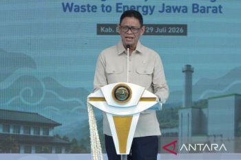 Wamen ESDM: PSEL TPA Legok Nangka perkuat pasokan energi dan serap 1.500 pekerja