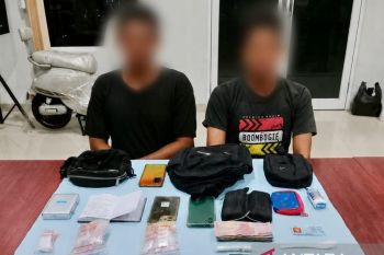 BNNP Jambi bongkar jaringan narkotika tangkap sembilan tersangka