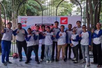 Honda Sulteng gelar kompetisi safety riding advisor community,  siapkan duta keselamatan berkendara ke tingkat Nasional