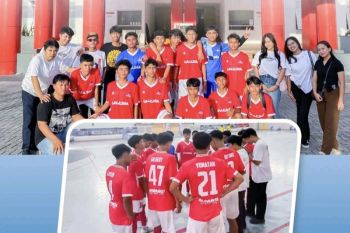 Poso Energy beri dukungan SMKS Eklesia Tentena di turnamen Persipal Mania Cup