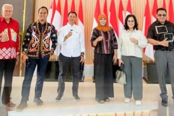 DPRD Kaltara Kunker ke Kampus UBT