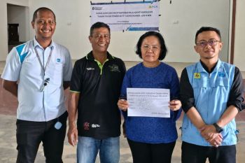 PLN Gelar Musyawarah Pengadaan Tanah SUTT 150 kV Kuaro-GIS 4 IKN di Sotek
