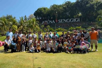 Aruna Senggigi Resort and Convention Lombok hadirkan kids activity