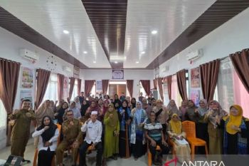 BKMT Kabupaten Kampar resmikan Sekolah Lansia di Desa Salo, wujudkan lansia aktif, sehat, dan produktif