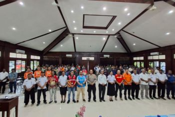 BPBD Mimika bentuk relawan damkar