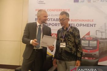 Indonesia-Eropa perkuat kemitraan transportasi berkelanjutan