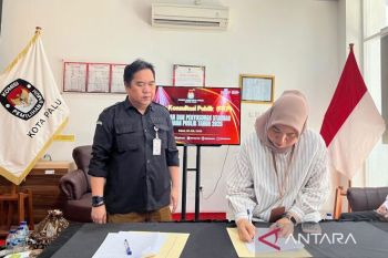 KPU Palu libatkan publik evaluasi standar pelayanan melalui forum publik
