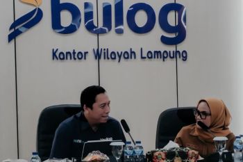 Bulog Lampung bangun RMU kapasitas pengering 120 ton di Lampung Timur