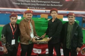 Delvis Rettob terpilih menjadi Ketua Presidium PP PMKRI