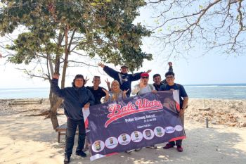 Bale Utara perkuat konsolidasi lewat "media gathering" di Kepulauan Seribu