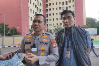 Polisi tangkap pria pembawa tembakau sintetis di Tamansari