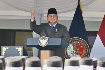 Prabowo: Pamong praja muda adalah pemegang estafet ke kepemimpinan bangsa