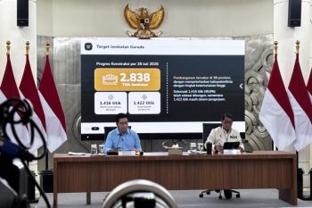 Bakom: Program Jembatan Garuda telah menghubungkan 7.371 desa per 28 Juli 2026