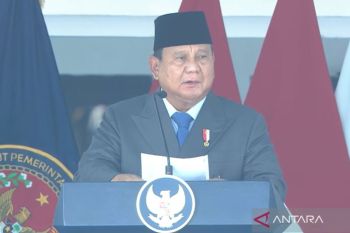 Prabowo: Negara maju butuh pemerintahan dalam negeri yang unggul