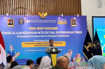 Kemenkum Riau perkuat ekosistem inovasi melalui FGD penyusunan panduan sentra KI perguruan tinggi