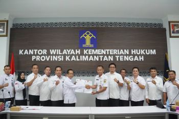 Kemenkum-Pemkab Gumas harmonisasi Raperbup Pengelolaan Sampah