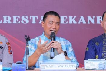 Wawako Pekanbaru ajak warga hidupkan siskamling, tekan kriminalitas pererat kekompakan