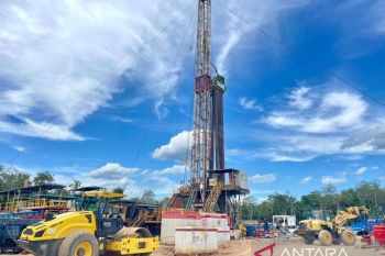 Rig PDSI #25.2 rampungkan pengeboran sumur KRG-042 lebih cepat, hasil uji produksi capai 777 BOPD
