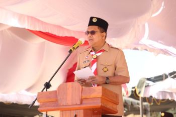 Gubernur NTT ajak pemerintah kabupaten/kota perkuat gerakan Pramuka di sekolah