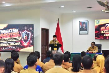 Pemkab Lumajang perkuat ketahanan layanan digital dari ancaman siber
