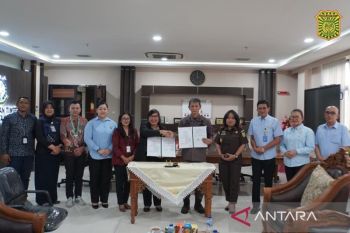 Kejati Kalbar-Bandara Supadio perkuat mitigasi hukum