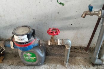 Sebanyak 152 MBR Mataram dapat sambungan air bersih gratis