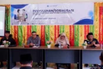 Kantor Pertanahan Kabupaten Pasaman laksanakan penyuluhan PTSL Tahun 2026 di Nagari Durian Tinggi