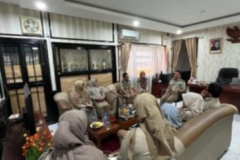 Kepala Kantor Pertanahan Pasaman pimpin rapat koordinasi pejabat inti, perkuat komunikasi dan sinergi organisasi