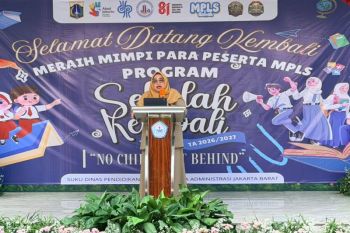 DKI Jakarta pastikan anak putus sekolah kembali mengenyam pendidikan