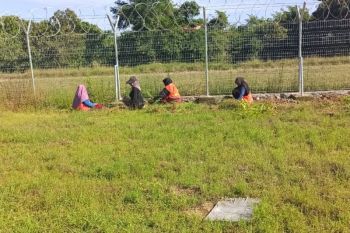 Bandara Baubau libatkan tiga kelurahan untuk pelaksanaan program padat karya