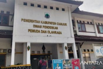 Disdikpora Cianjur target perbaikan kelas rusak tuntas dua tahun