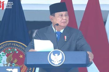 Prabowo urges young civil servants to prepare for Indonesia 2050