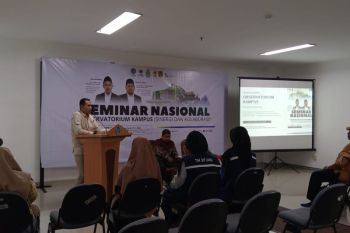 Seminar nasional teguhkan komitmen UIN Walisongo dan OIF UMSU membangun ekosistem Ilmu Falak Indonesia