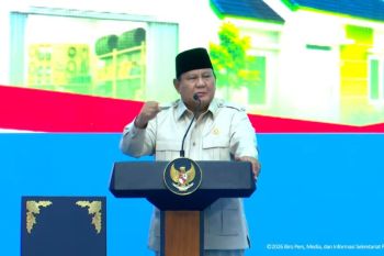 Prabowo akan kumpulkan gubernur hingga bupati bahas Indonesia ASRI