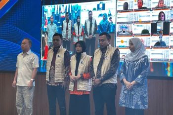 Wamen HAM kukuhkan 188 orang Penggerak HAM bertugas di Desa Sadar HAM