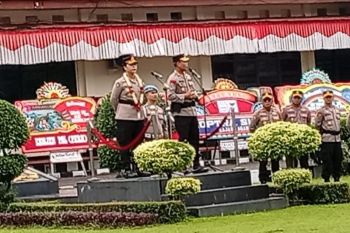 AKBP Masnoni resmi jabat Kapolres Agam gantikan AKBP Muari