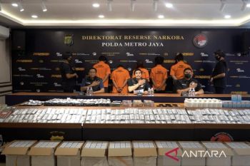 Polda Metro Jaya bongkar sindikat obat kleras ilegal di Tanah Abang