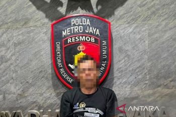 Polisi tangkap tersangka pembunuhan wanita di Grogol Petamburan