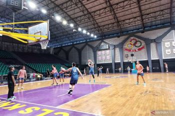 Timnas Basket Putri jalani "try out" ke Korsel jelang Asian Games