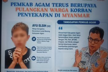 Pemkab Agam berupaya pulangkan warga korban penyekapan di Myanmar