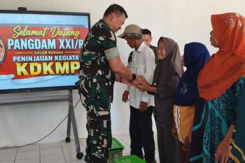 Kodam XXI beri pemahaman warga di Tanggamus tujuan pembangunan KDKMP