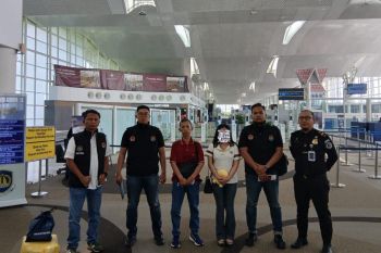 Imigrasi Belawan deportasi warga negara Kamboja langgar izin tinggal