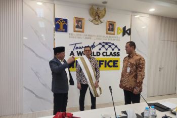 Kemenkum Sulbar dukung Pemkab Mamasa lindungi Tenun Sambu