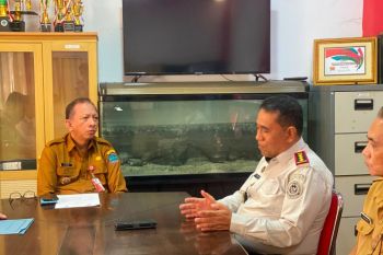 Bapas Manado dan DKP Minut jajaki kerja sama budi daya ikan air tawar