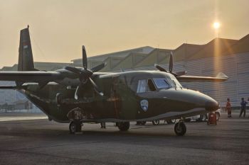 PT Dirgantara Indonesia kirim pesawat NC212i perkuat alutsista TNI AU