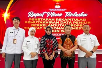 Jumlah Daftar Pemilih Tetap Jawa Barat capai 37,7 juta hingga semester I 2026